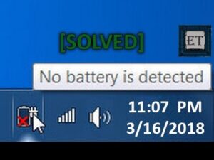 Non hp battery detected как убрать