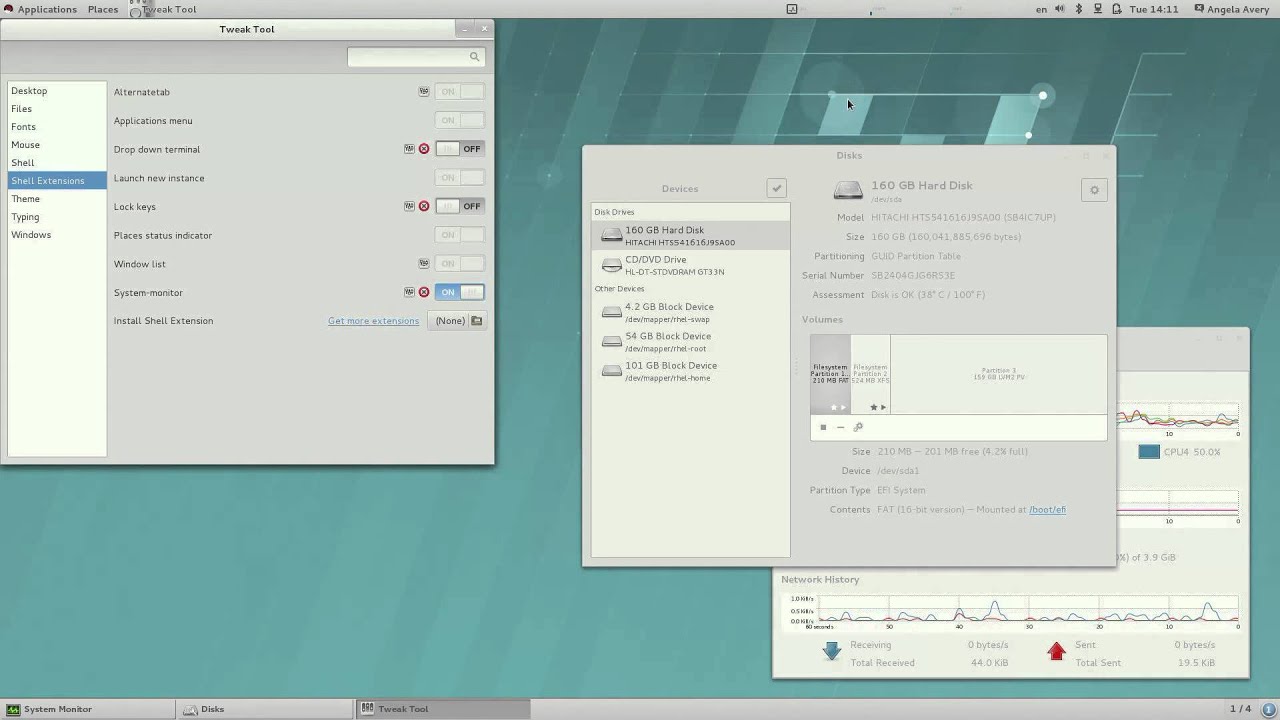 Red Hat Enterprise Linux -- Customizing GNOME Classic