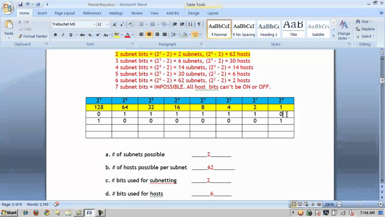 Subnetting: Part 3 of 4 - Subnetting IPv4