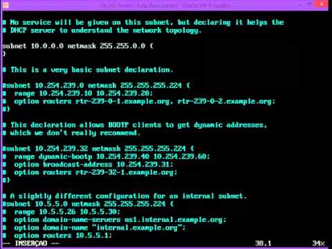 Настройка dhcp ipv6 ubuntu