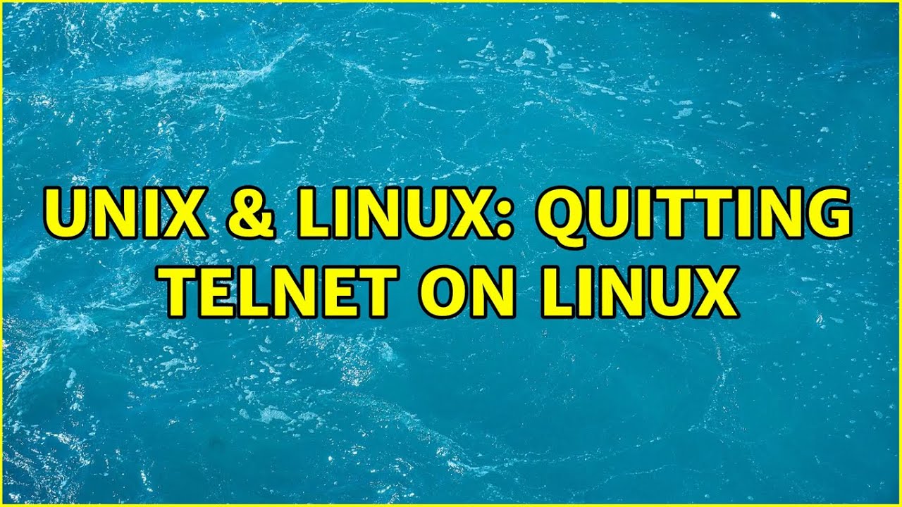 Telinit 1 linux что это