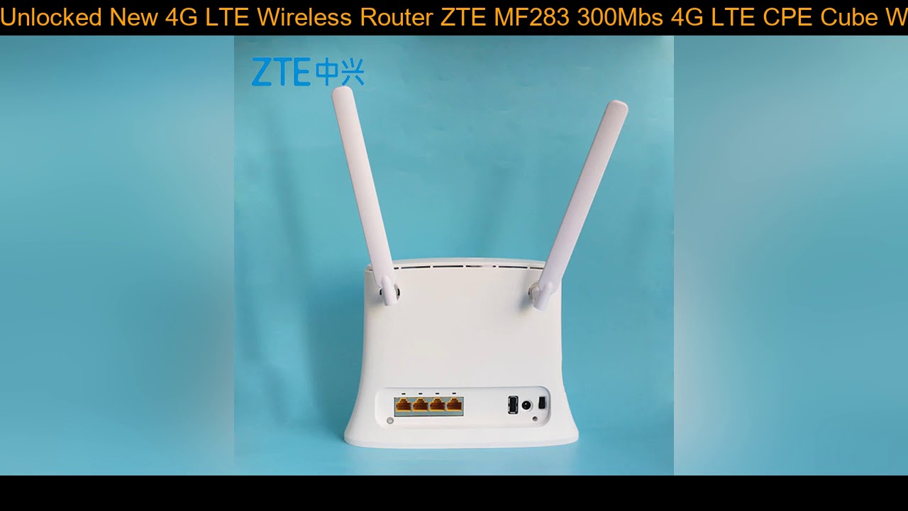 Роутер zte mf283 моргает wifi