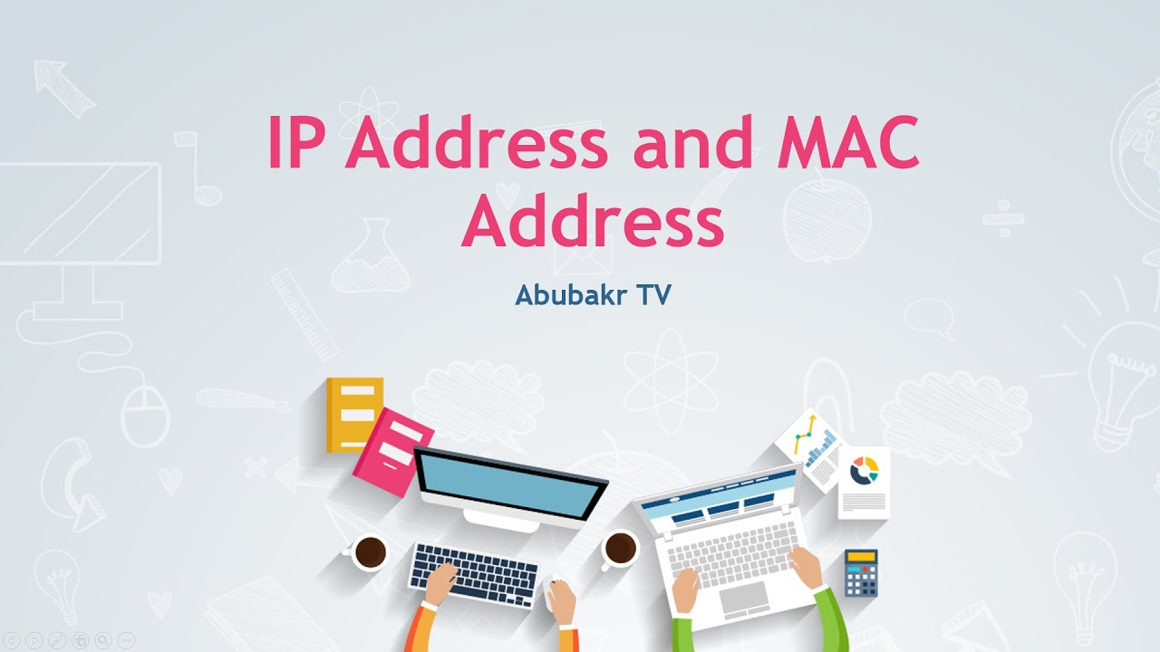 what is my ip address and mac address