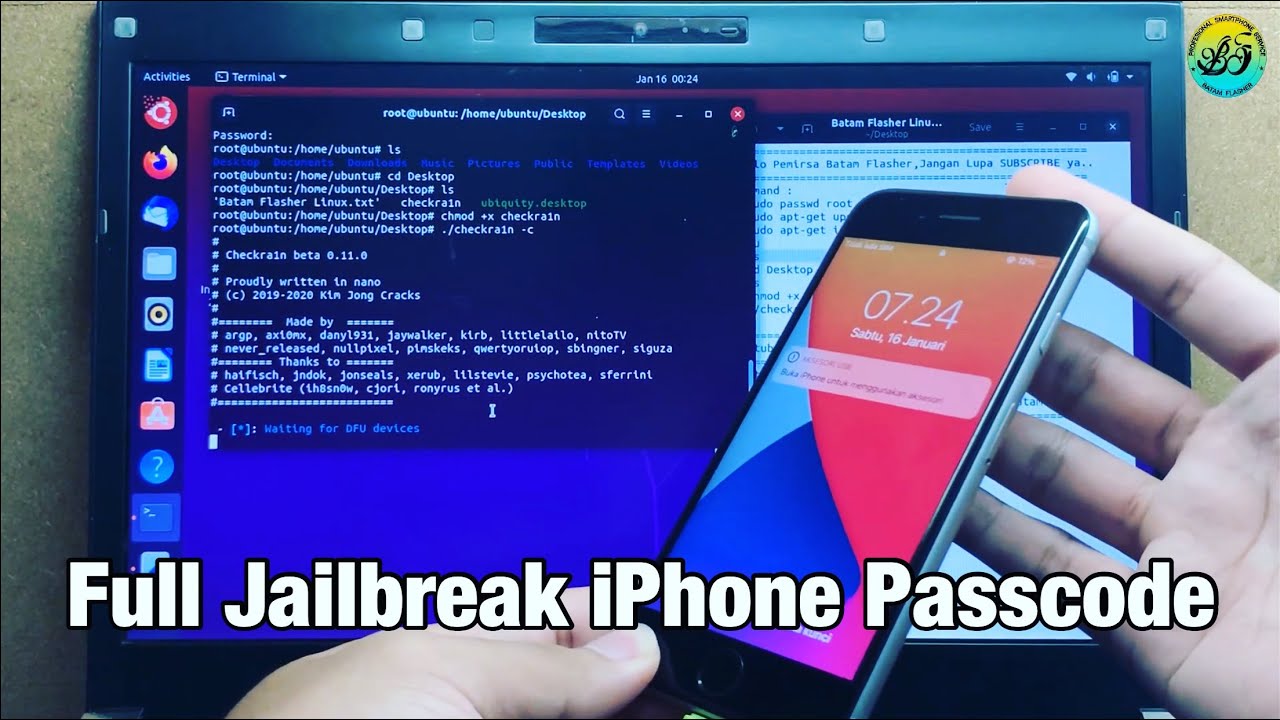 Windows !! Jailbreak iPhone Passcode/Disabled For Remove iCloud FMI OFF