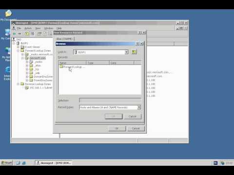 Настройка dns server windows 2003 server