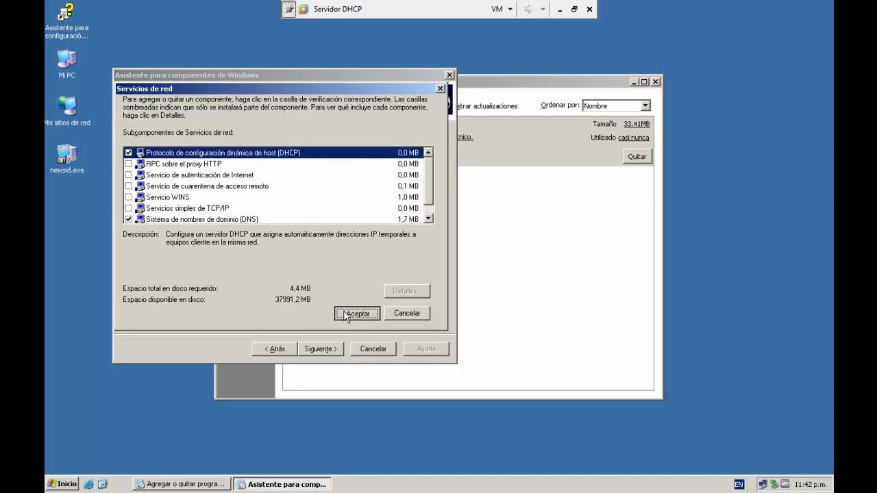 Перенос dhcp с windows 2003 на windows 2003