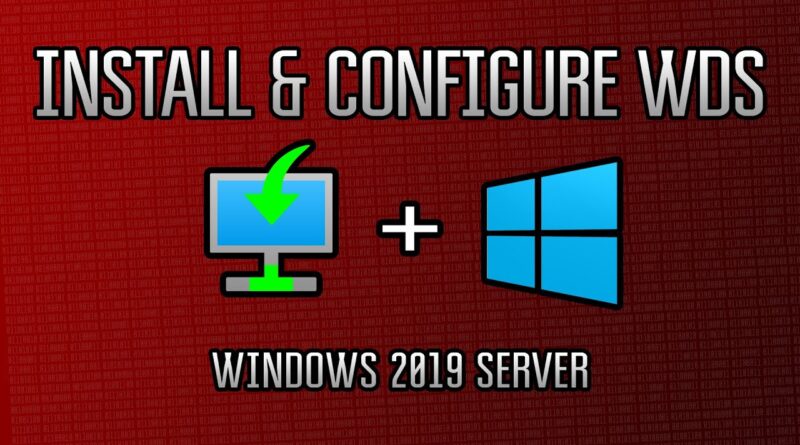 Windows Server How To Install And Configure Wds Windows Deployment Services Benisnous 0952