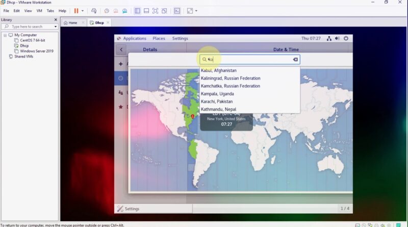 how-to-change-date-and-time-of-centos-7-centos-ka-date-aur-time