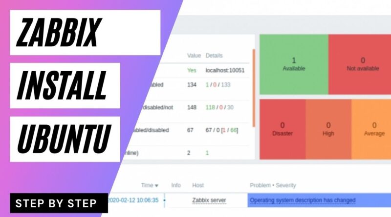 Настройка grafana zabbix ubuntu