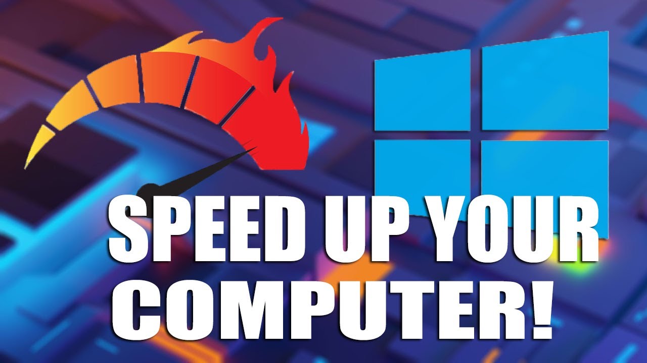 how to make your computer OR Laptop faster Performance windows 7,8,10 ...