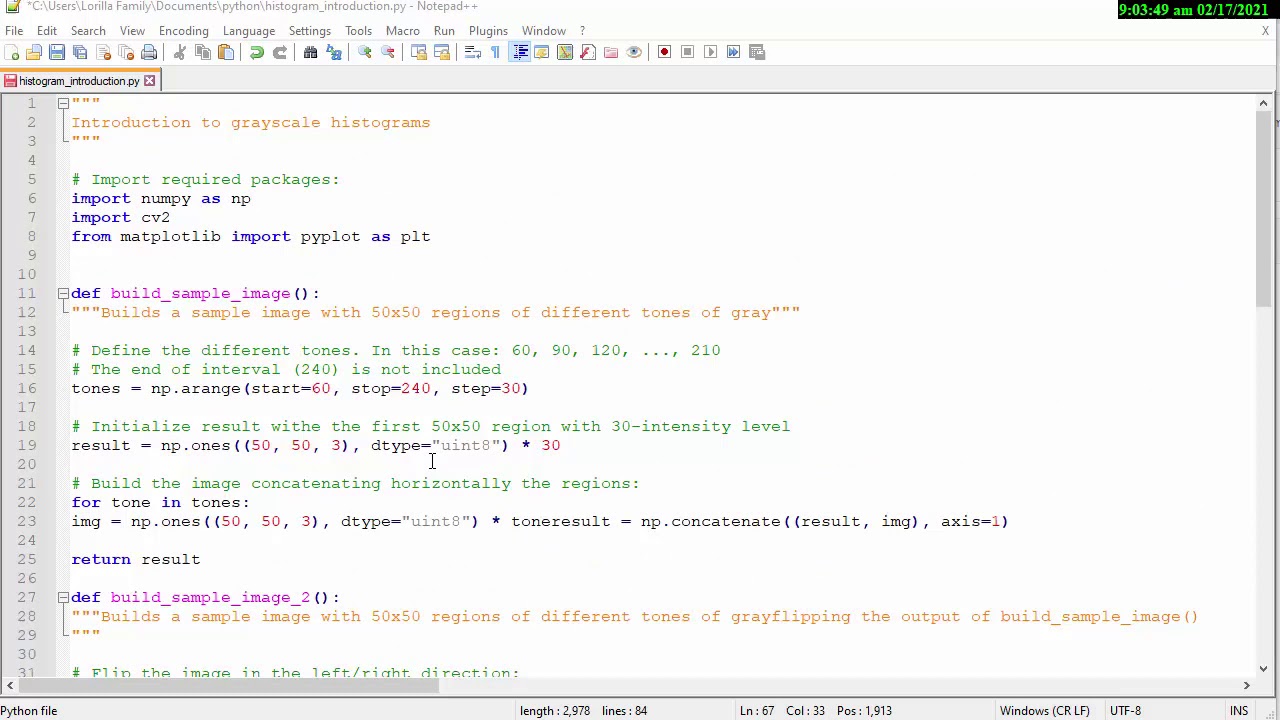 Распознавание текста с изображения python opencv