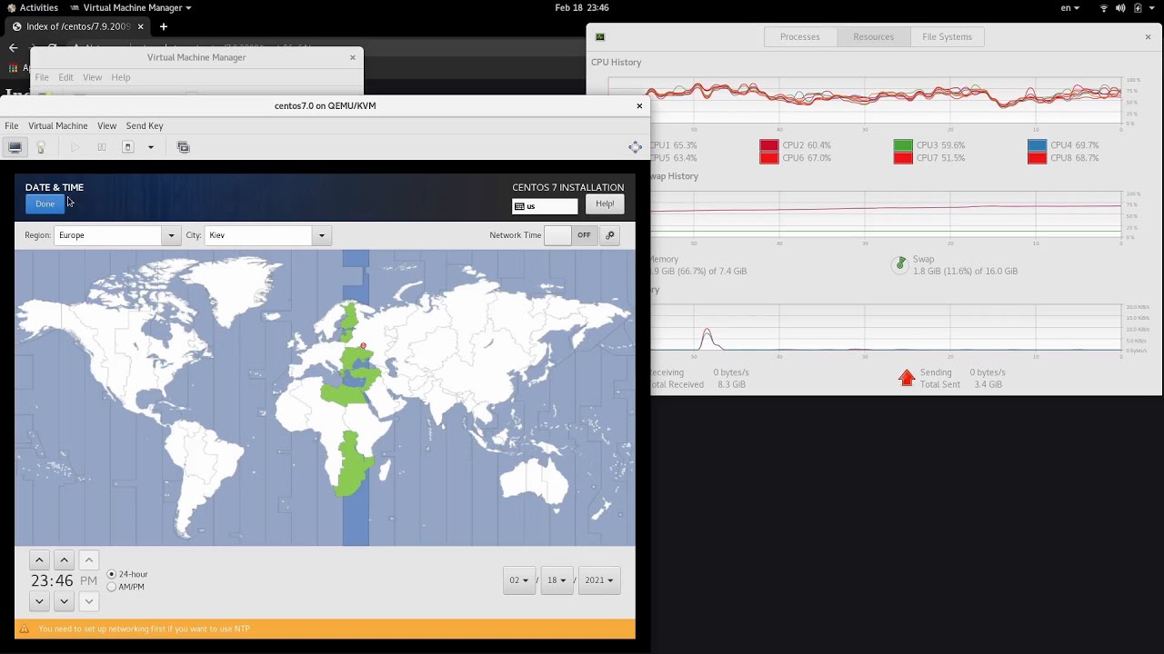 Установка centos 7 на raid 1