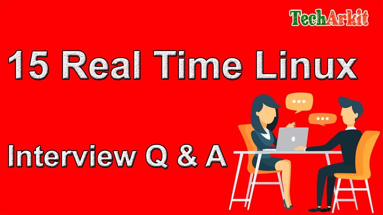 Linux Interview Questions And Answers