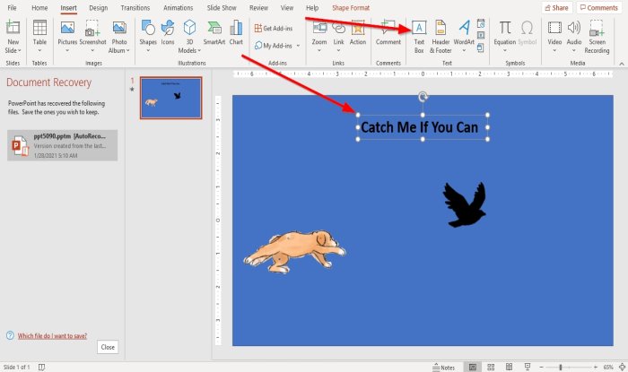 How to add Animated GIF to Microsoft PowerPoint