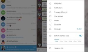 How to manage and clear Telegram local cache