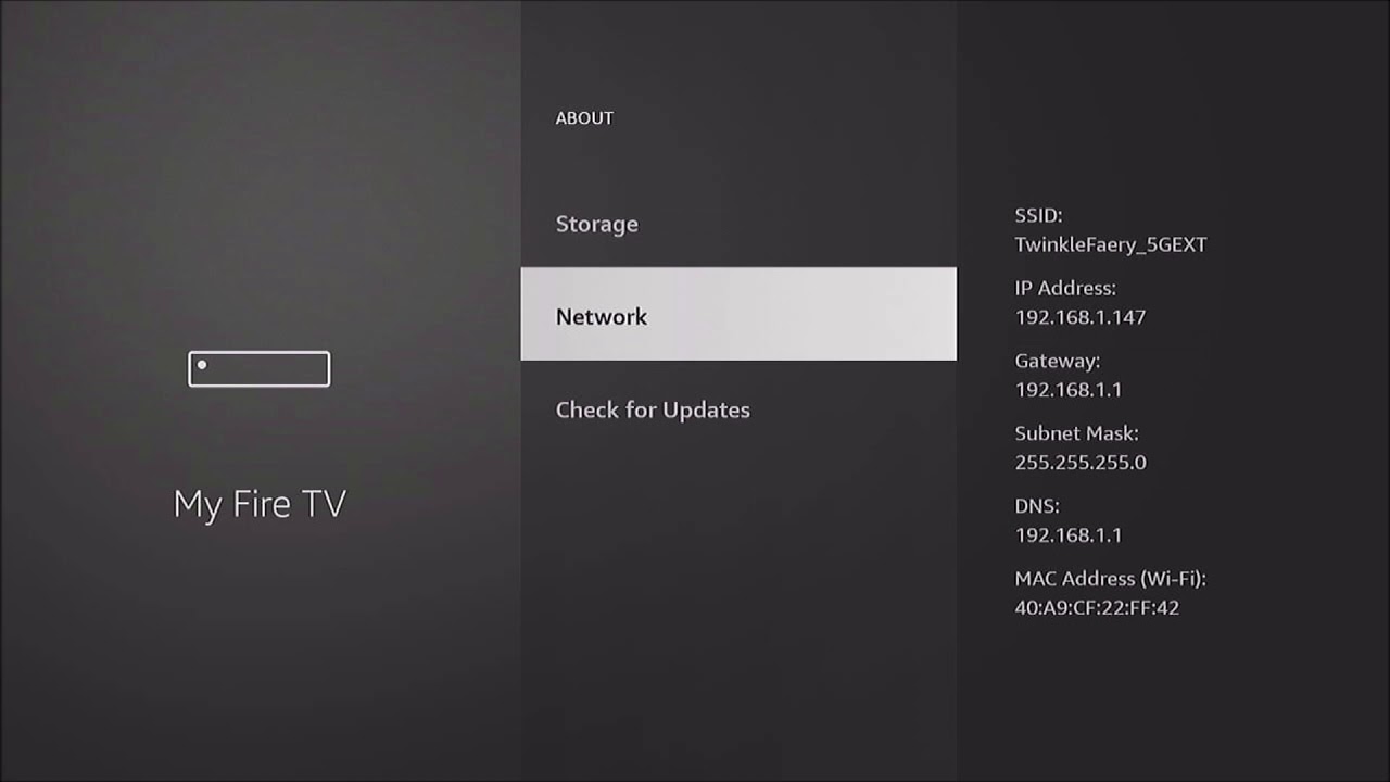 2 Ways to Find Fire TV IP Address