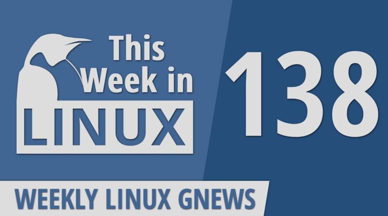 20 Years of VLC Media, OBS Studio, Lightworks Video Editor, DevConf.cz - This Week in Linux 138