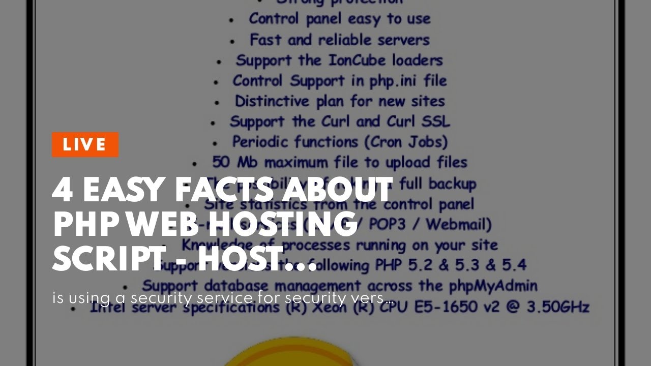 4 Easy Facts About PHP Web Hosting Script - Host Billing Software