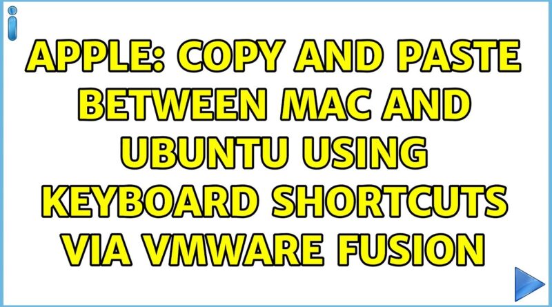 copy and paste shortcut in mac