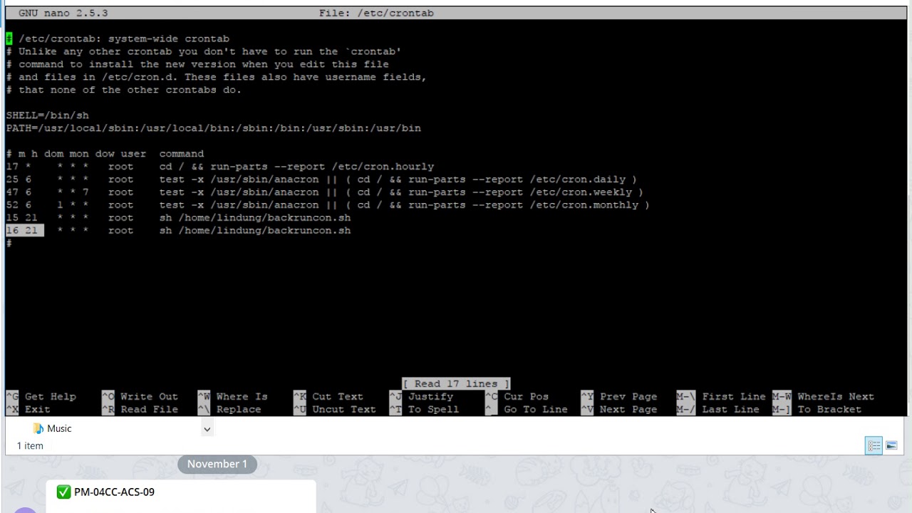 Backup Cisco Running Config via SNMP+TFTP+Cron Job with Telegram ...