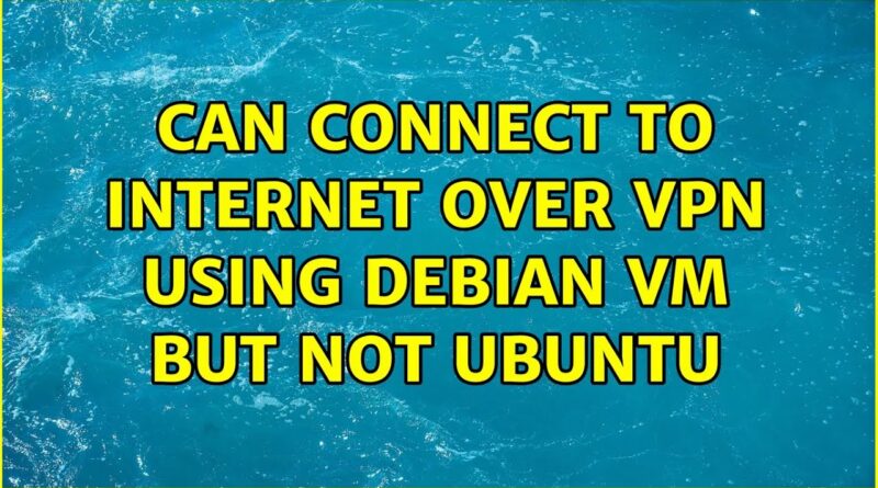 Debian virtualbox vpn настройка