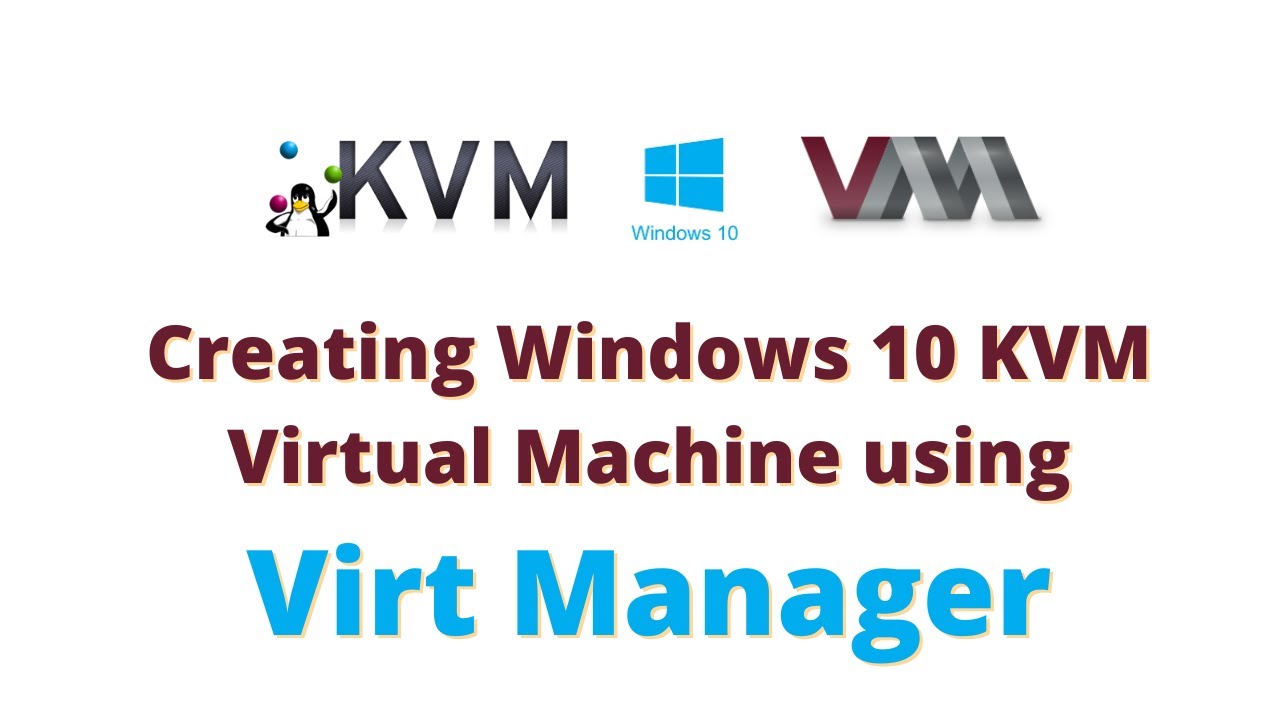 Управление kvm из windows