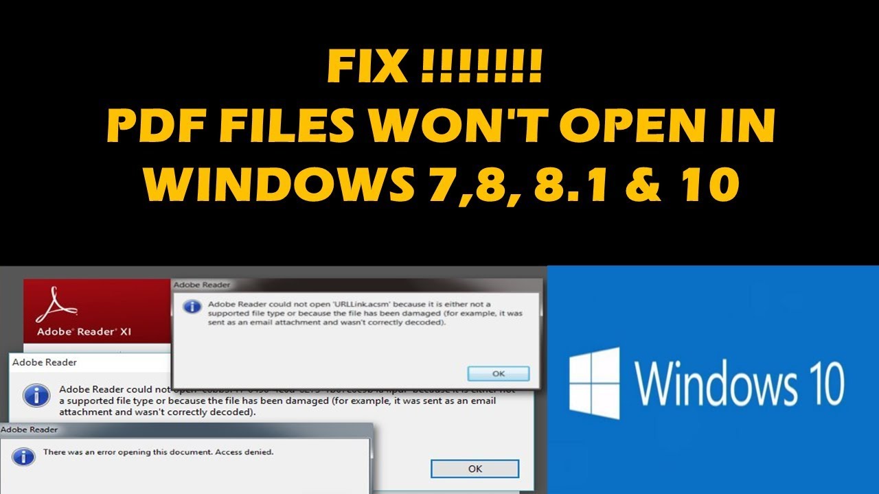 fix-cannot-open-pdf-files-in-windows-7-8-1-10