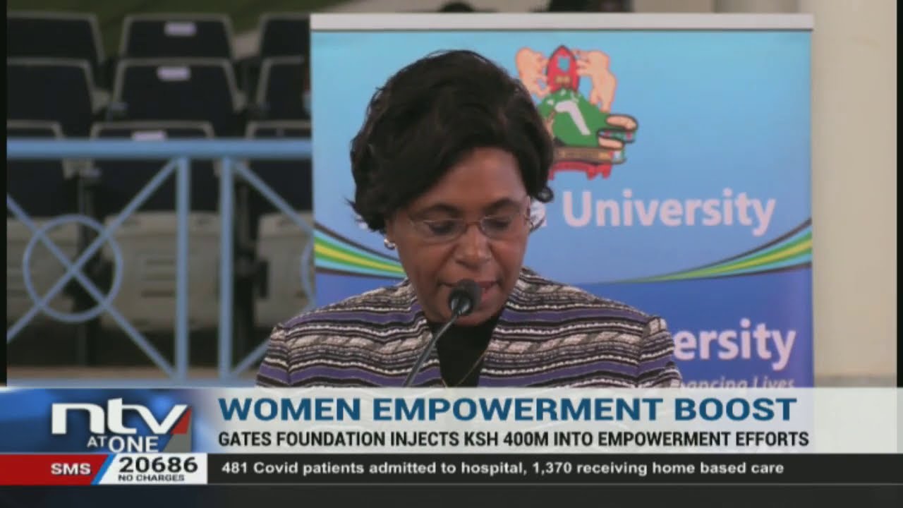 Gates foundation injects KSh. 400M into women empowerment efforts