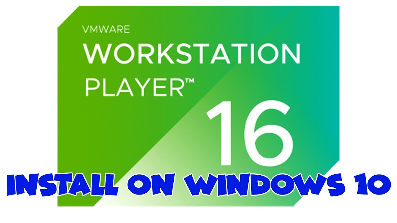 download and install vmware workstation player