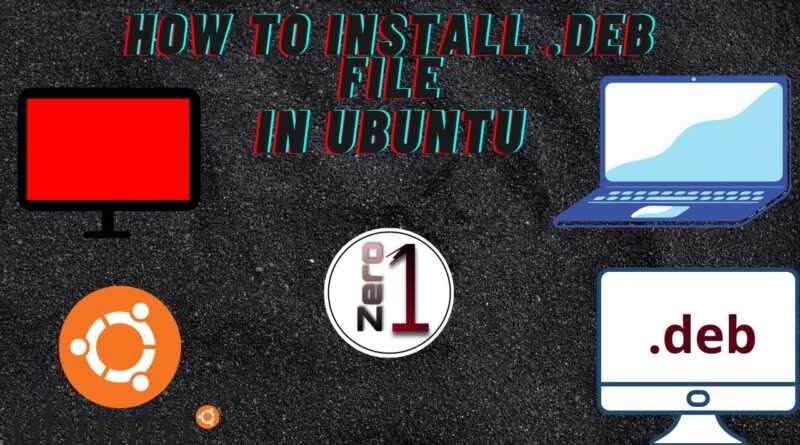 install deb file