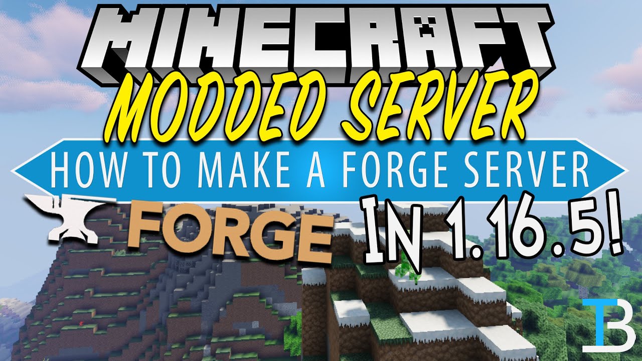 how to host a modded minecraft server with forge