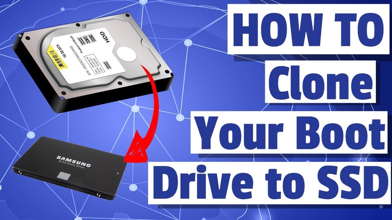 clone a hard drive to an ssd