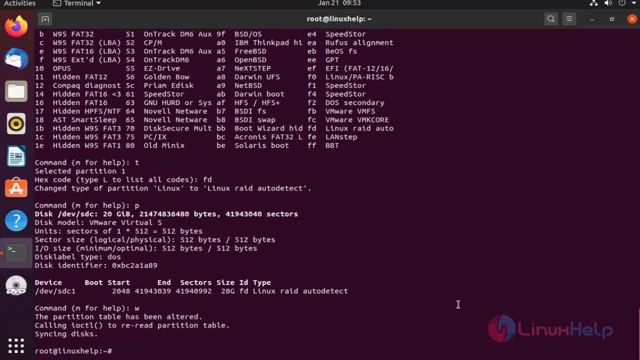 Создание raid 1 ubuntu