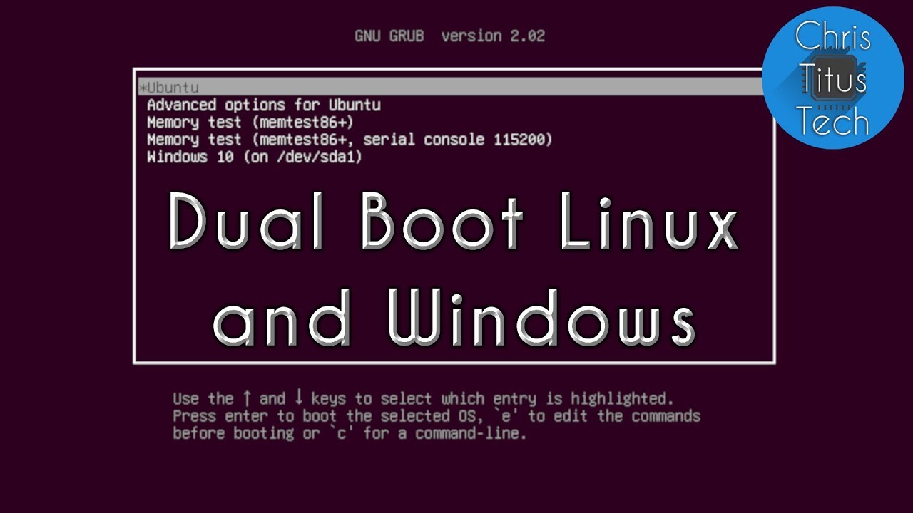 How To Dual Boot Windows And Linux | Step By Step – BENISNOUS