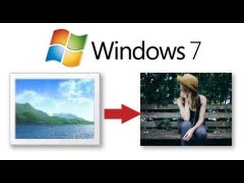 Thumbnails in windows 7 как