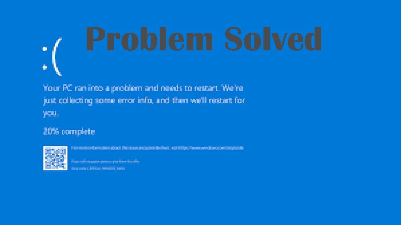 How to Fix windows blue screen error Problelm Solved 2021