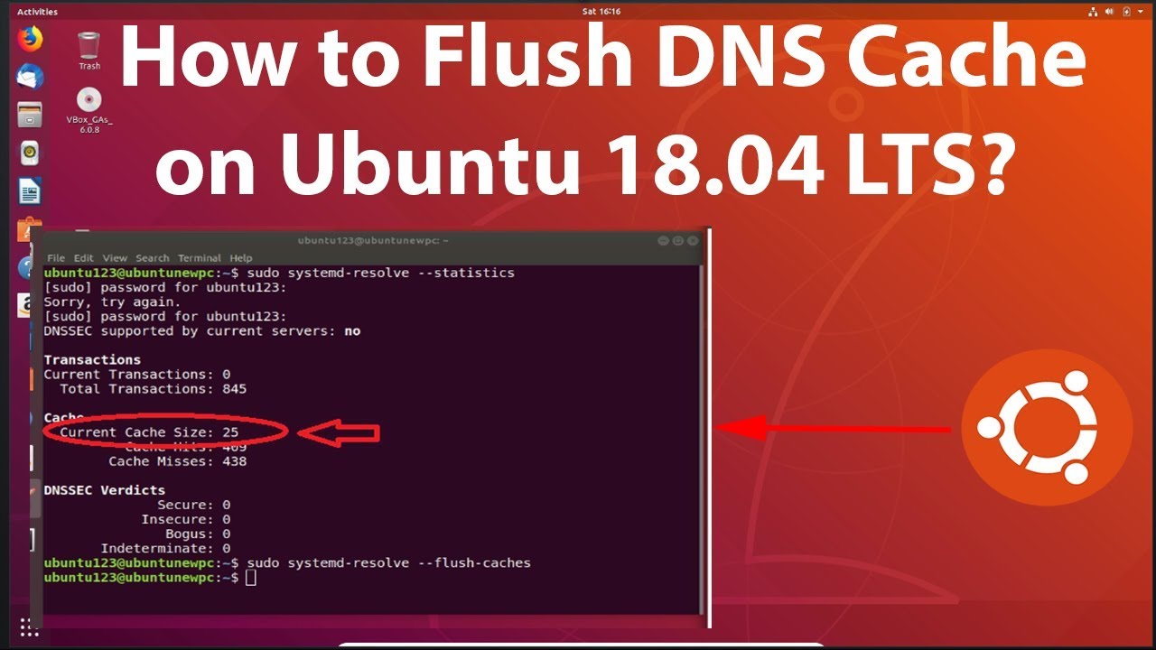 how-to-flush-dns-cache-on-ubuntu-18-04-lts-benisnous