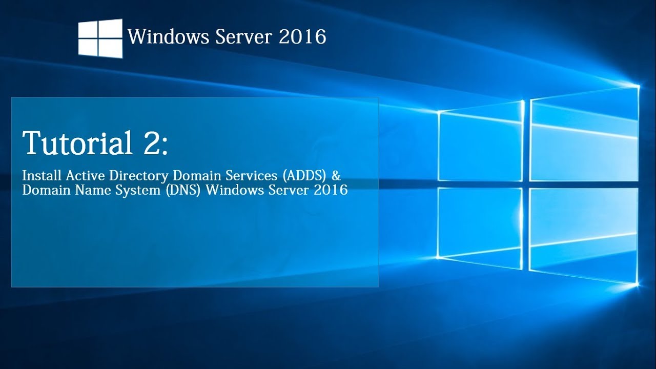 Настройка dns windows server 2016