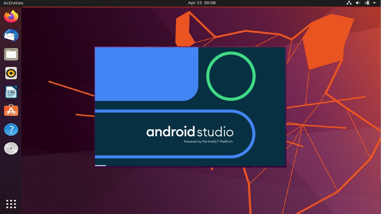 snap install android studio