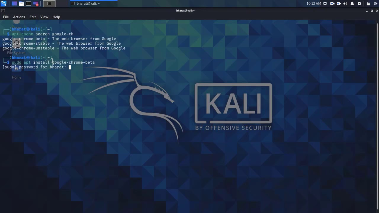 how-to-install-google-chrome-in-kali-linux-2021-full-installation