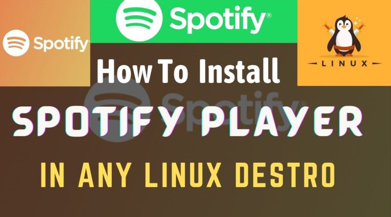 install spotify arch linux