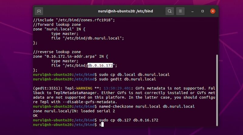 Ubuntu слетает dns после перезагрузки