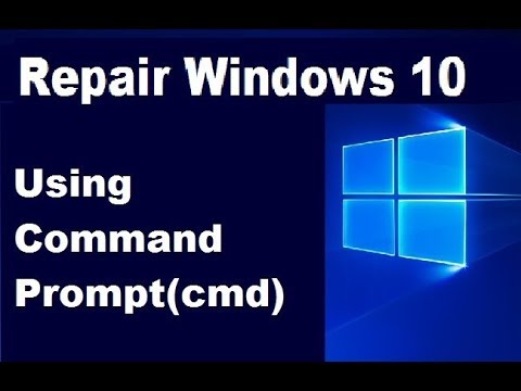 10 Ways To Open The Command Prompt In Windows How Fix Automatic Repair ...