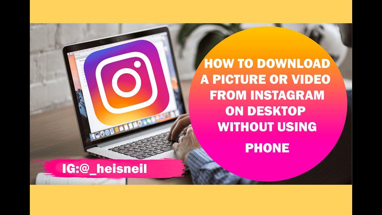 how to download images from instagram on mac