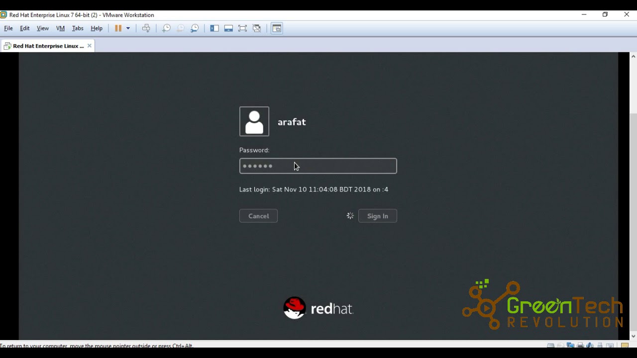 how-to-enter-gui-and-cli-mode-in-redhat-linux-part-4