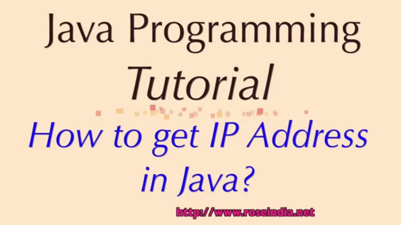 how-to-get-ip-address-in-java