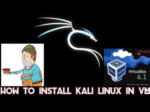 kali linux vm download