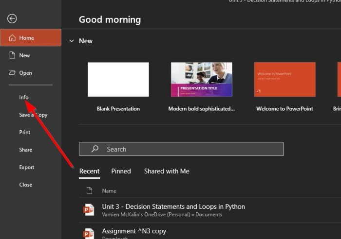 How To Make PowerPoint Read only And Uneditable