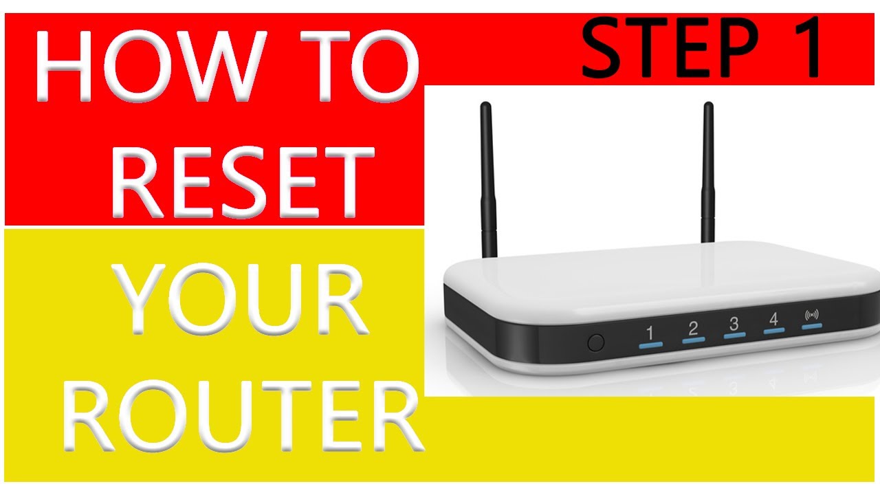 How to reset my wifi routerAfter ebay suspensionchange ip