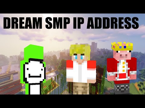 I Found The Ip Address To The Dream Smp Minecraft Server Legit Benisnous